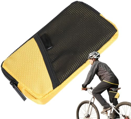 Fahrrad-Geldbörse, Polyester-Taschen-Organizer, kleine Mehrzweck | Kartenhalter, Schlüsselaufbewahrung, kompakte Fahrradtasche für Männer und Frauen, perfekt für Radfahrer