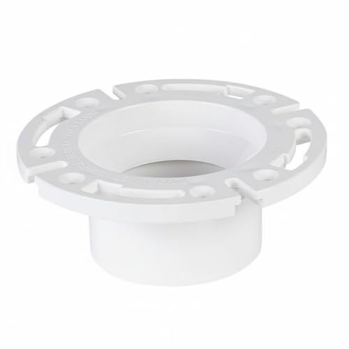 TAIZhiChen Flangia WC Materiale Anello Flangia Toilette Recreational Vehicle Anti-Riflusso Impianto Sanitario per Veicolo Ricreazionale