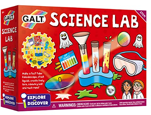 Galt Toys, Science Lab, Science Kit for Kids, Ages 6 Years Plus