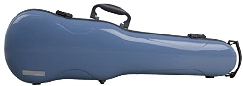 GEWA AIR 1.7 Violinformetui blau hochglanz, Made in Germany, mit Seitengriff