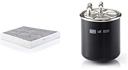 Original MANN-FILTER Innenraumfilter CUK 3172 – Pollenfilter mit Aktivkohle – Für PKW & Kraftstofffilter WK 820/1 – Für LKW