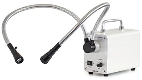 KERN Stereomikroskop-Ständer mit Schrauben, Kugelgelagerter Doppelarm, Universal