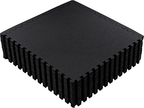 bonsport Zeltboden 60 Platten 38,5x38,5cm - Camping Zelt Isolierung - Outdoor Teppich Camping Campingteppich Vorzeltteppich