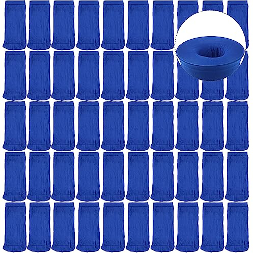 SAVITA 50pcs Pool Skimmer Filter Socks，Blue Pool Socks for Skimmer Basket Inground and Above Ground，Filter Saver Pool Socks for Swimming Pool Leaves Impurities Fine Sand Debris And Other Sundries