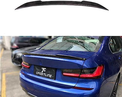 HAVERN Auto Heckspoiler Spoiler für BMW 3 Series G20 2019 2020 2021 2022,Heckflügel Dachspoiler Kofferraumspoiler Kratzfeste Styling Nachrüsten Zubehör