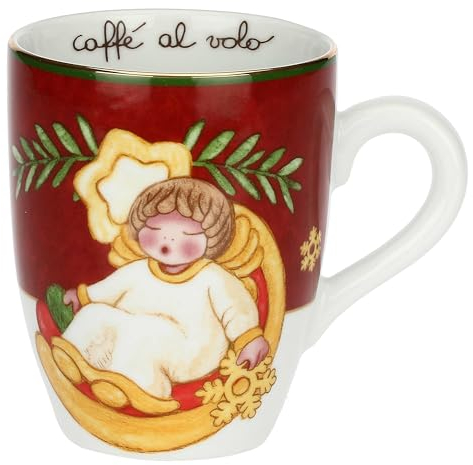 THUN Becher limitierte Auflage Porzellan Weihnachten Wünsche