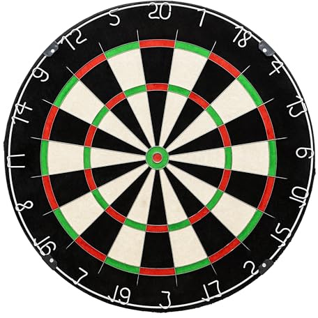 PRECUT 8 Inch Edible Dart board Cake Topper Decoration - Available in Wafer or Icing (Icing)