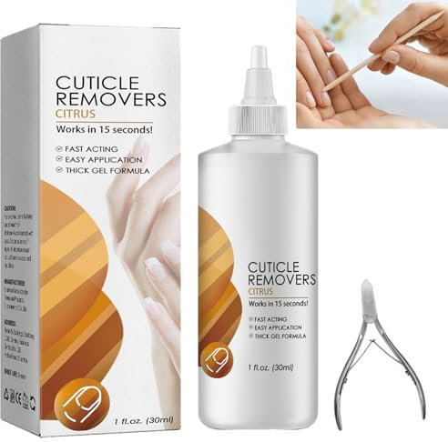 Gel Repair Nail Cuticle Remover, Peeling für die Nagelhaut, feuchtigkeitsspendendes Nagelgel für die Nagelhaut, Nagelhautentfernungsgel, Nagelgel für sofortige Abhilfe, Weichspüler und Entfernung der