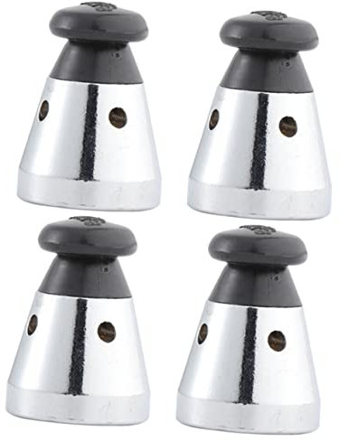 MAGICLULU 4pcs Pressure Cooker Jigger Valves Relief Limiting Safety Valve Accessories for Pressure Cooker Exhaust Parts