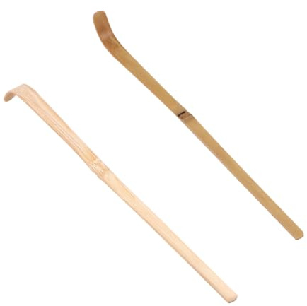 MAGICLULU 2piezas De Batidor Matcha Cuchara Medidora Té Herramientas Ceremonia Del Té