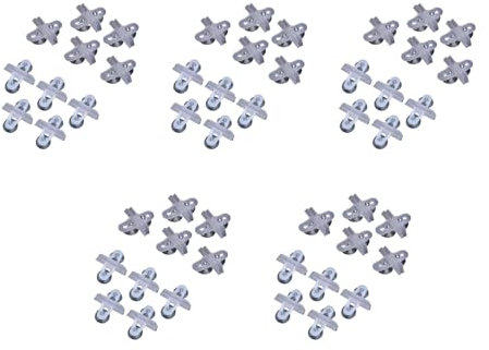 AYPOHU 5 Pcs Aquarium Divider Clips With 1.2 Suction Cup Clear Sucker Clip Sheet Holder Isolation Holder For Fish For Aquarium Heater Light Thermometers Gravel Sand Decorations