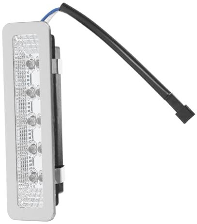 NAMOARLY Range Hood Light Double Row Led Cold Light 12v Rectangle Kitchen Cooker Lamp Replacement Bulb Energy-saving