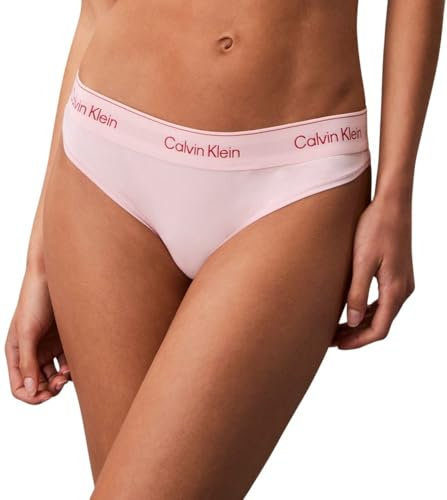 Calvin Klein dam stringtrosa LV00QF8518 stringtrosa, rosa (Potpourri), XL, Rosa (Potpourri), XL