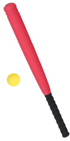Happyyami Retro-baseballschläger Aus Plastik Tragbarer Sport-baseballschläger Für Training Baseballschläger Aus Eva-Material Leichte Und Robuste Baseball-trainingsschläger Für Altersklassen