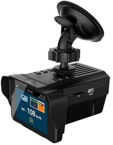2IN1 Car Dashcam Antiradar Combo Speed Camera Signal Anti Radar Dvr Dash Cam Smart Radar Detector With Recorder