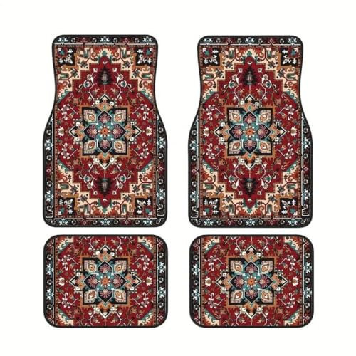 zjxcnb Auto Fußmatten, Für Subaru XV 2020-2023 Wasserfest Antirutsch Fussmatten Teppich Wasserfest Antirutsch Zubehör,C