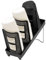BlyeMichdi Dispensador de Tazas de Café, Soporte de Taza de Papel con 3 compartimentos para 60 Tazas, Organizador de Taza de Cafe Desechables, para Estación de Café, Bar, Encimera (33 x 11 x 20 cm)