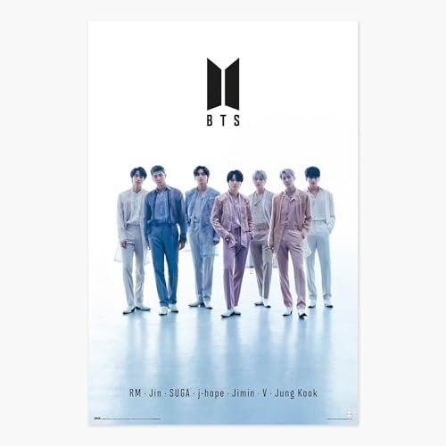 Grupo Erik: Poster BTS, BTS album, poster da parete / 91.5 x 61 cm incorniciabile, kpop album poster, regalo BTS fan, decorazione parete