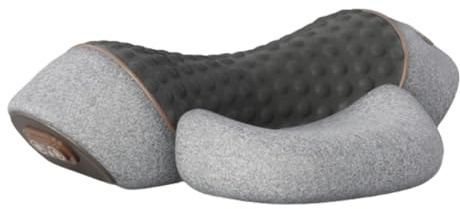 Sleeplift Zen Neck - Coussin chauffant Oreiller de massage 3 en 1 chauffant pour la nuque en mousse à mémoire de forme, appareil de massage relaxant