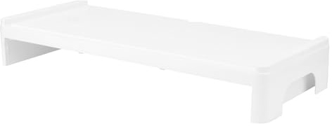 POPETPOP Support Pour Écran Ordinateur Bureau Support Écran Pc Moniteur Ordinateur Accessoire Informatique Rangement Bureau