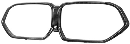 Griglia Anteriore Auto Per BMW F95 F96 LCI 2024-IN Griglia Cofano Paraurti Anteriore Stile OEM Griglie Da Corsa In Vera Fibra Di Carbonio A Secco Griglia Radiatore