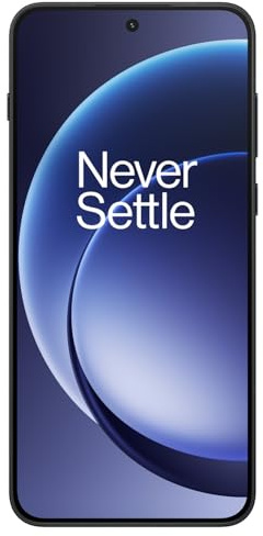 OnePlus 15R 12GB RAM + 512GB Storage, Snapdragon 8 Gen 5 AI Smartphone, 6.83” 165Hz AMOLED Display, 7400mAh Battery, 50MP Triple Camera, Charcoal Black