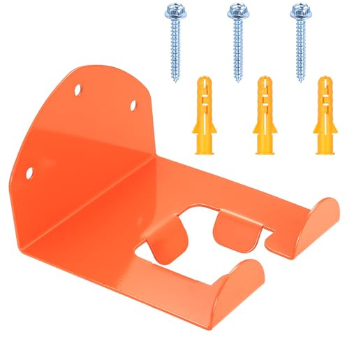 Garden Tool Rack, Heavy Duty Power Tool Hanger, Garage Hooks Heavy Duty Wall Mounted Strimmer Wall Bracket for Strimmer Hanger Garage Storage Ttools Organisers Grass Trimmer Bracket
