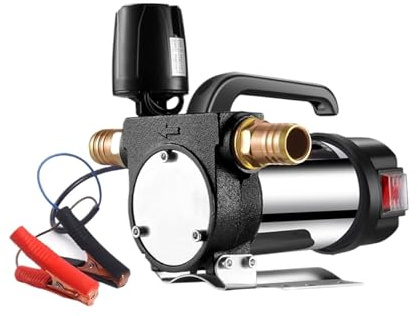 Bomba De Transferencia Combustible For Queroseno Diésel 990 W, Autocebante, Parada Automática, Aceite Eléctrica, Dispensador TráFico Intenso(12V host only)