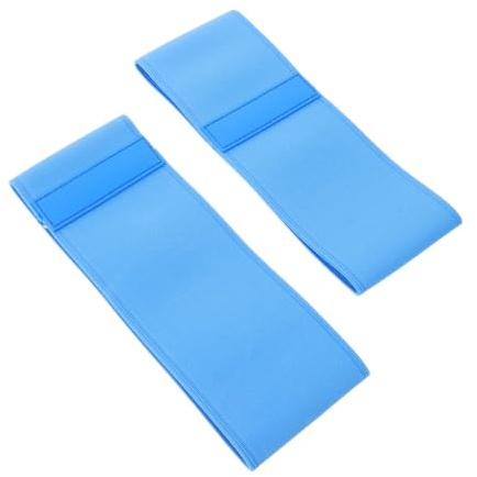 PERSELOSO Housse Élastique de Protection pour Chaussures de Roller 34-38, Légère et Facile à Porter avec Bande Élastique, pour Scènes de Foule en Extérieur
