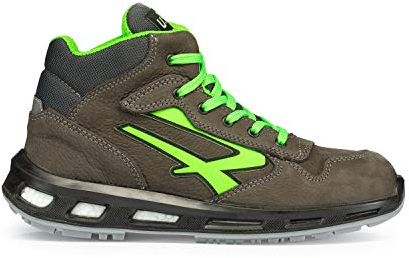 U-Power Red Lion Hummer, Scarpe Antinfortunistiche Alte, Antiperforazione, con Suola infinergy, con Puntale in Alluminio