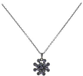 Konplott Damen-Kette Magic Fireball Messing One Size Grau 32013022