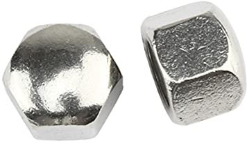 50 Stk DIN 917 Sechskant-Hutmutter M8 - Edelstahl