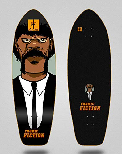 Surf Skate Skateboard surfskate Deck Cromic Fiction 31