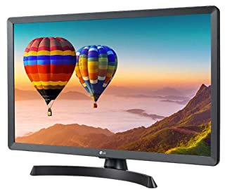 LG - 28TN515S-PZ, Monitor Smart TV da 70 cm (28) con schermo LED HD (1366 x 768, 16:9, DVB-T2/C/S2, WiFi, 5 ms, 250 CD/m2, 5 M:1, Miracast, 10 W, 1 x HDMI 1.3, 1 x USB 2.0), colore nero