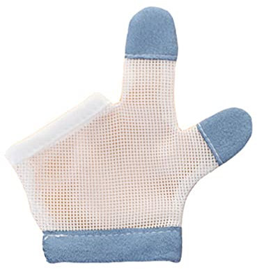 Zerodeko Mesh Halbfingerhandschuhe Aus Nylon s Junge Mädchen Fäustlinge Mit Anti-kau-handschuhe Outdoor-fäustlinge Für Junge Mädchen Halbfinger-fäustlinge Leicht Zu Tragen