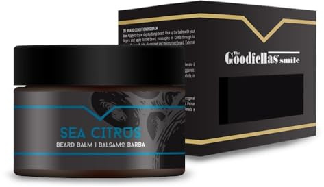 The Goodfellas' smile balsamo barba condizionante Sea Citrus 50ml