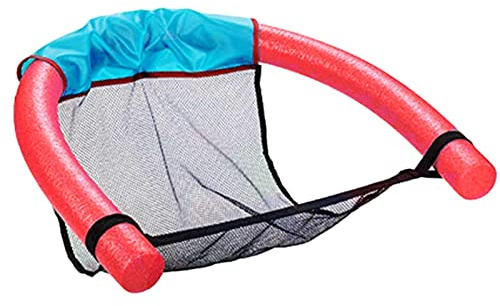 Schwimmnudel Mit Netz, Schwimmstuhl Schwimmstütze Wassersitz Nudel Netz Sitz, Pool-Schwimmstuhl Mesh Noodle Sling Lounge Schwimmend Nudelstuhl Poolnudeln Schwimmnudeln Sling Mesh Stuhl Für Kinder