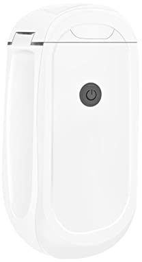 Mini Bluetooth Beschriftungsgerät Selbstklebend Tragbarer Thermo Etikettiergerät Selbstklebend USB Aufladen Etikettendrucker Drahtlos Etikettenhersteller für Zuhause Büro Schule Kleinunternehmen