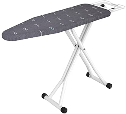 Mesa de planchar tabla planchar plegable tabla planchar sobremesa tabla planchar grande Material engrosado multicapa, patas y pies giratorios, cinturón de carga fuerte, soporte de hierro ( Color : Ant