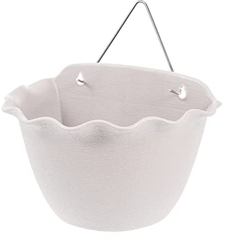 HASMI Jardiniere Balcon Boîtes à fenêtre Jardinières Jardin Vase Suspendu Pots de Fleurs sur Pied Clôture intérieure Porte-Seau Mural Garde-Corps Pot Suspendu Plante Interieur