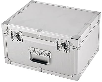 AKAZI Valigetta portautensili Rigida in Alluminio Valigia portautensili Portatile Valigia Multifunzionale Custodia portautensili con Schiuma Rimovibile (Colore : D) (A)