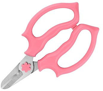 Milisten Ciseaux De Jardinage Portable Acier Inoxydable Outil Pratique Pour Élagage Et Entretien Des Plantes Pour Amateurs De Jardinage Professionnels Couleur Aléatoire Un Soigné