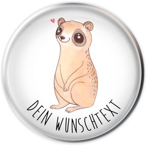 Mr. & Mrs. Panda Waschbecken Stöpsel selbst gestalten Plumplori Glücklich - Personalisierte Geschenke, individuell gestaltbar, Abflussstopfen personalisiert, Abflussstöpsel mit Namen, Glück, Niedlich