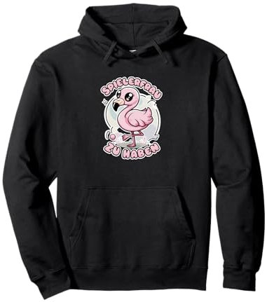 Spielerfrau zu haben Fussball gucken Pullover Hoodie