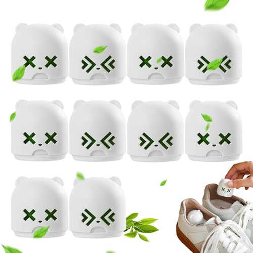 Palline deodoranti per scarpe | Deodorante per ambienti per scarpe da | ginnastica, concentrazione regolabile, strumento di rimozione degli odori per bagno, scarpiera, armadio e auto