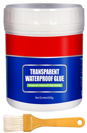 Pegamento impermeable transparente, agente reparador impermeable | Agente de pintura líquida prueba de fugas,Sellador impermeable invisible para exteriores, alféizar de ventana, pared, baño