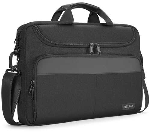 KIZUNA 17 Zoll Laptoptasche 17.3 Notebook Tasche Laptop für 17.3 Lenovo IdeaPad 3i Gen 7/Legion 5 Gen 6/ThinkBook Plus 17/LG gram 17/Razer 17/Dell XPS/17.3 HP Envy Laptop 17/ASUS Vivobook 17 Bag