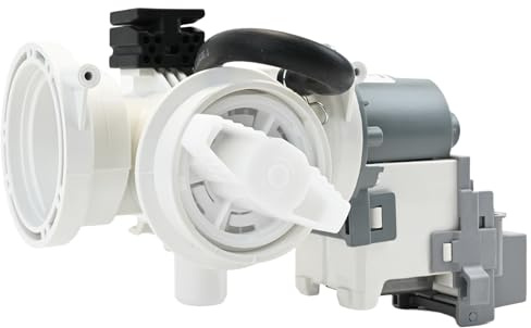 DC97-20621A, DC97-20621C, DC97-17999N Drain Pump Assembly(OEM) Compatible with samsung washer(some models), Replace Number: DC31-00187A, PX3516-01, AP6807020, 4959632, PS12592830, EAP12592830 etc