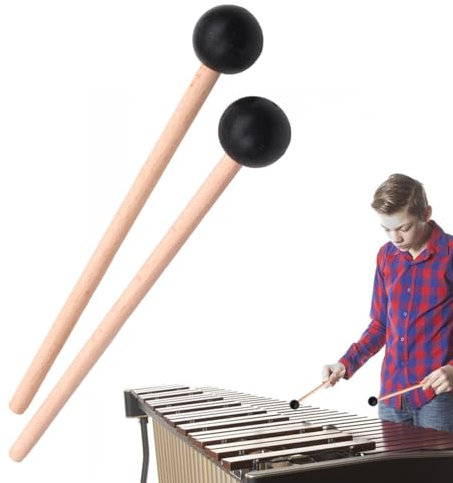 Bacchette in Percussione | Bastone a di legno | Bacchette a percussione per glockenspiel, carillon, incisione su legno e campane, accessorio per strumento