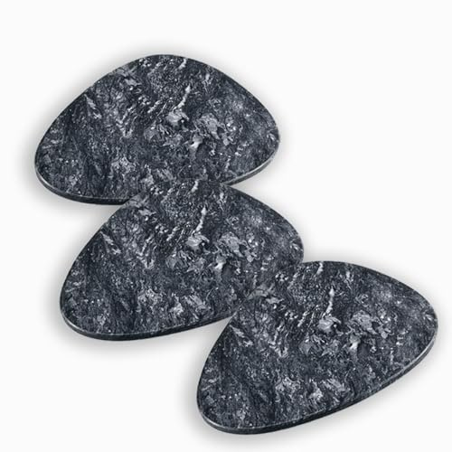 Kesper 38420 | 3 er Set Servierplatten aus massivem Marmor 30 x 25 x 1 cm grau poliert Buffetplatte
